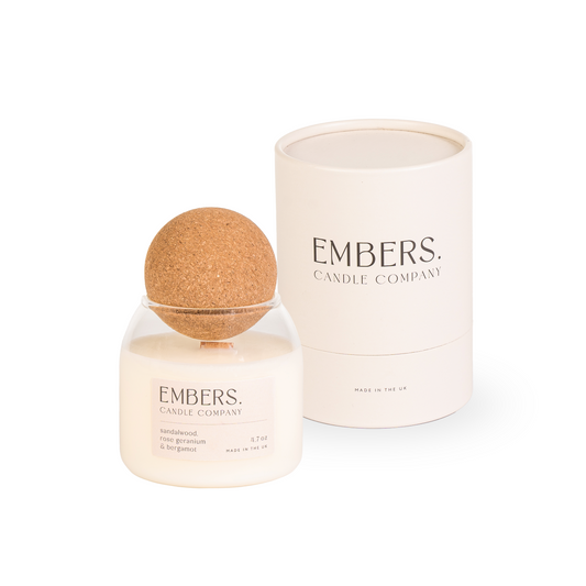 Sandalwood, Rose Geranium & Bergamot