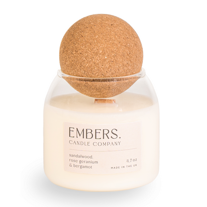 Sandalwood, Rose Geranium & Bergamot
