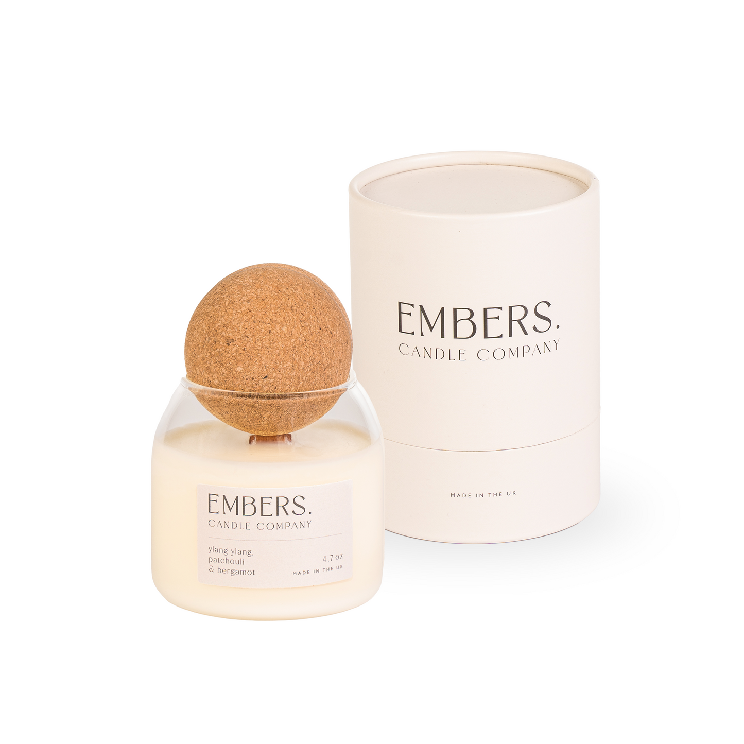 Ylang Ylang, Patchouli and Bergamot